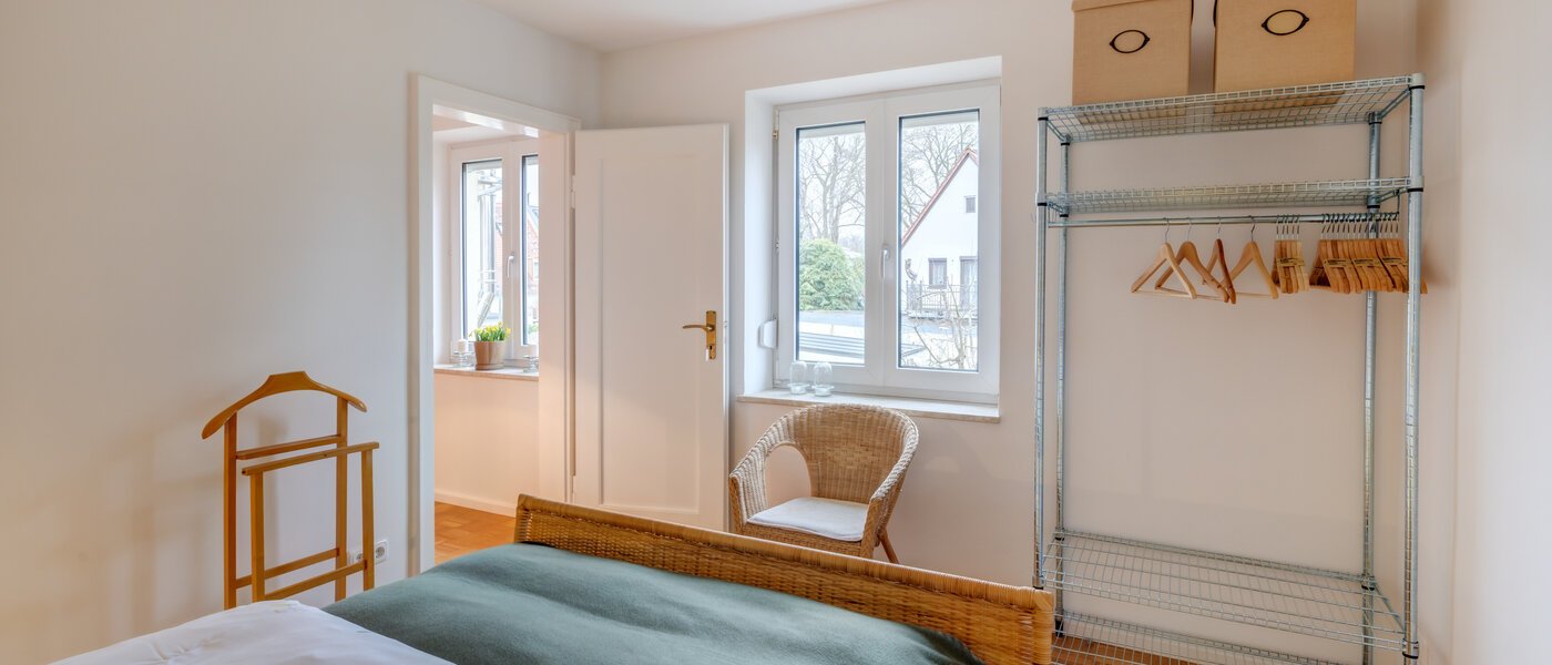 appartamento München Bogenhausen 03 camera da letto 14390