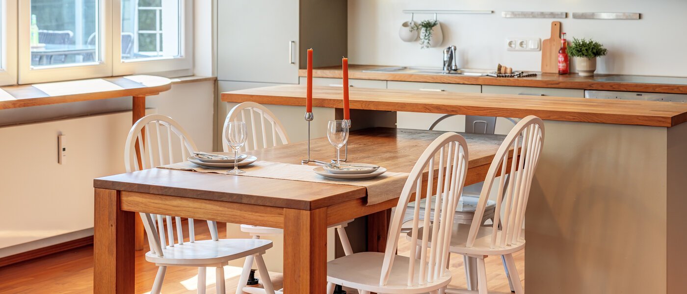 attico con terrazzo München Solln 03 cucina 14396