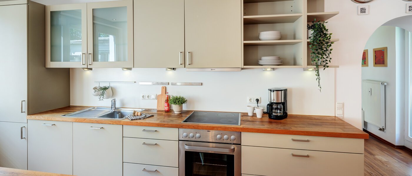 attico con terrazzo München Solln 04 cucina 14396