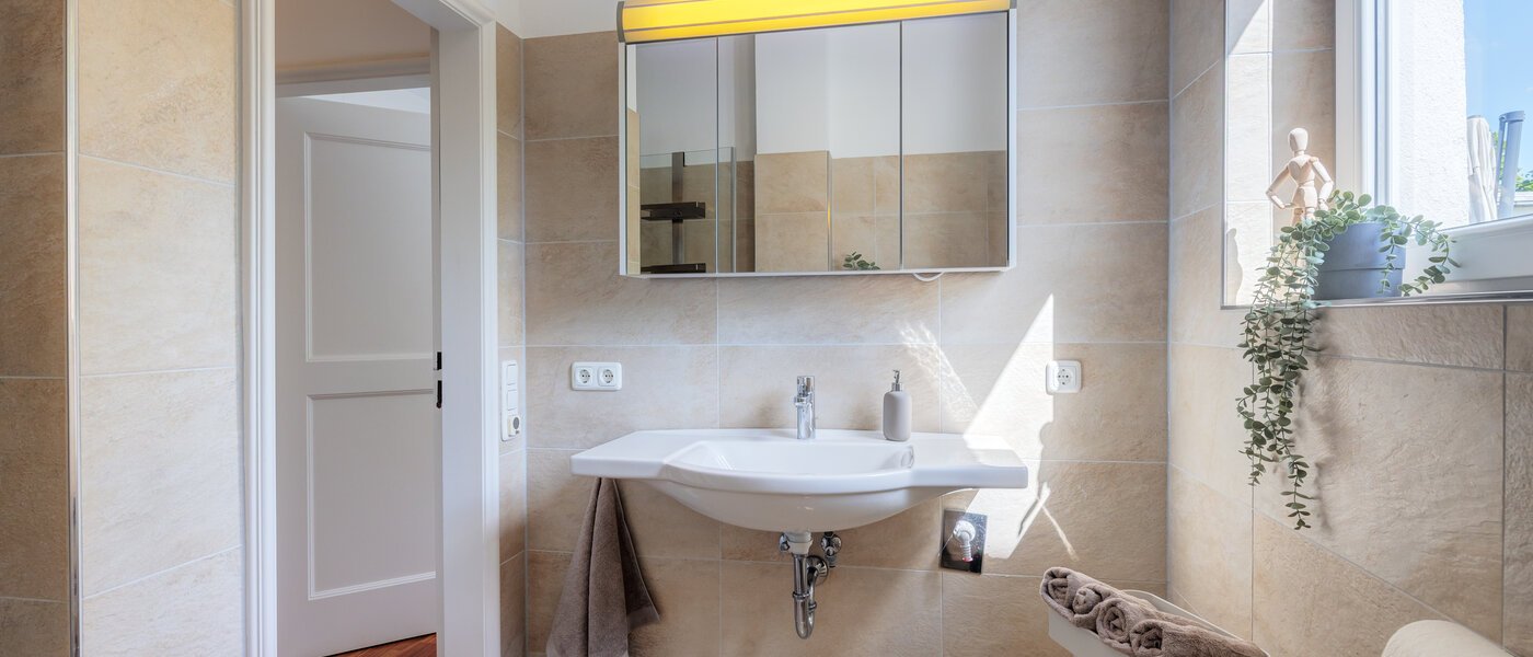 attico con terrazzo München Solln 01 2° bagno 14396