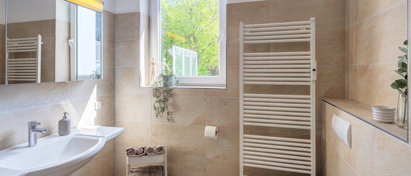 attico con terrazzo München Solln 02 2° bagno 14396