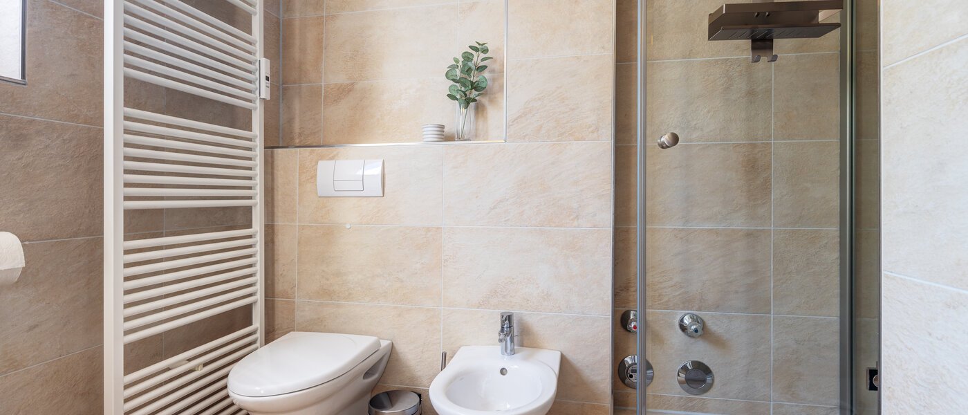 attico con terrazzo München Solln 03 2° bagno 14396