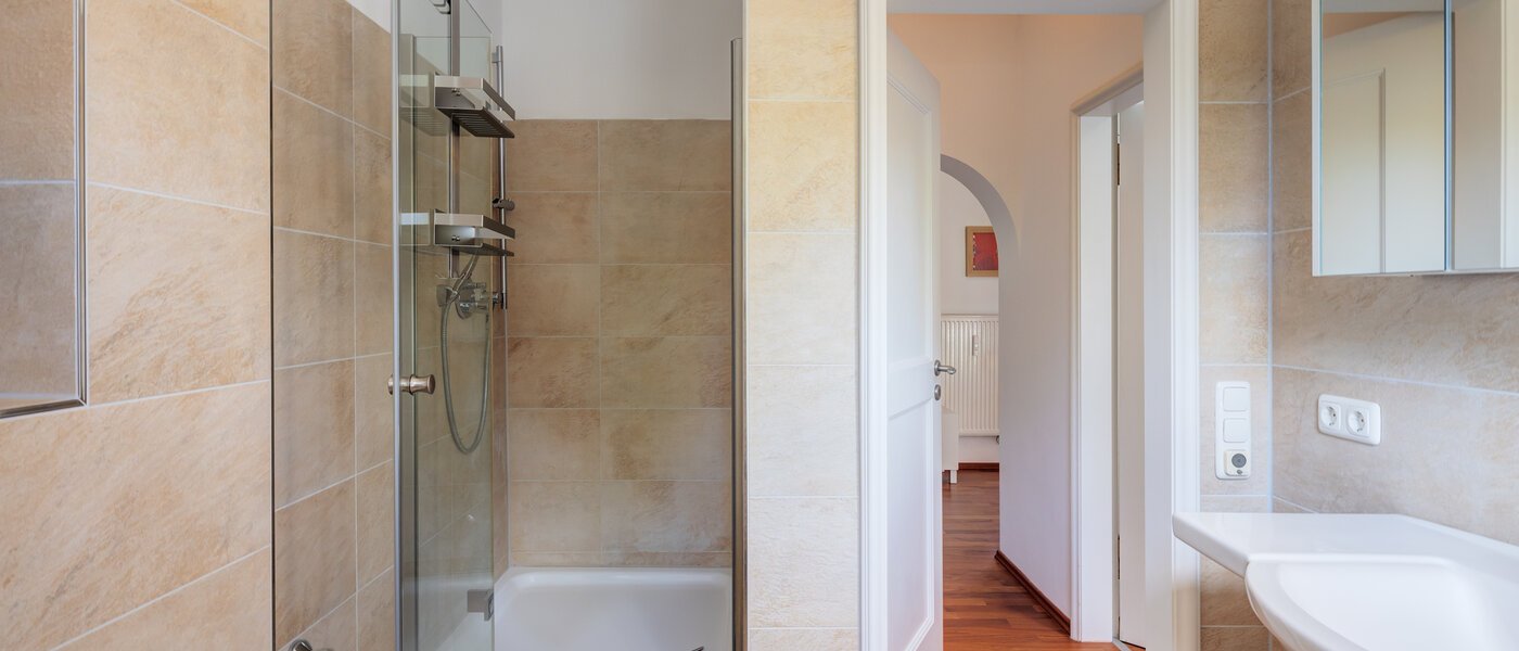 attico con terrazzo München Solln 04 2° bagno 14396