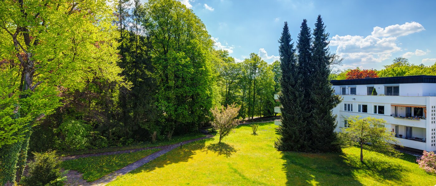 attico con terrazzo München Solln 01 vista 14396