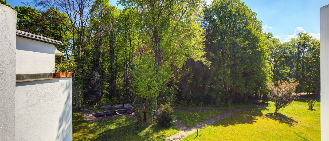 attico con terrazzo München Solln 02 vista 14396