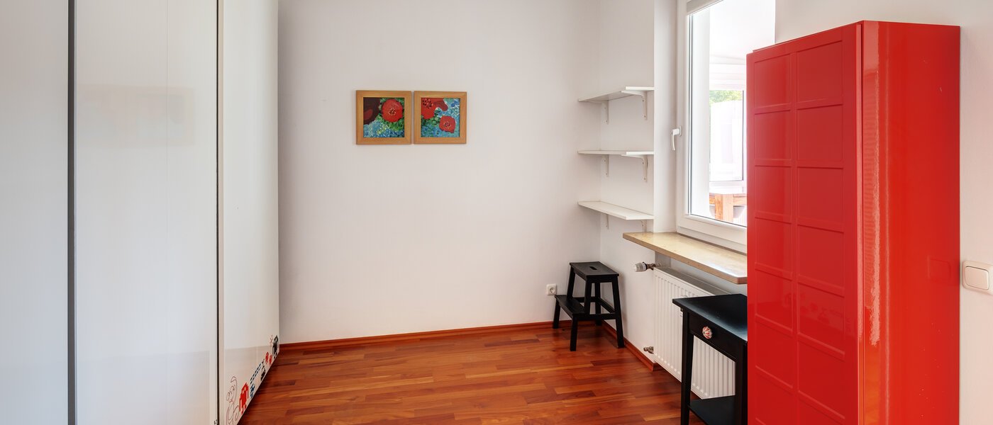 attico con terrazzo München Solln 01 stanza armadio  14396