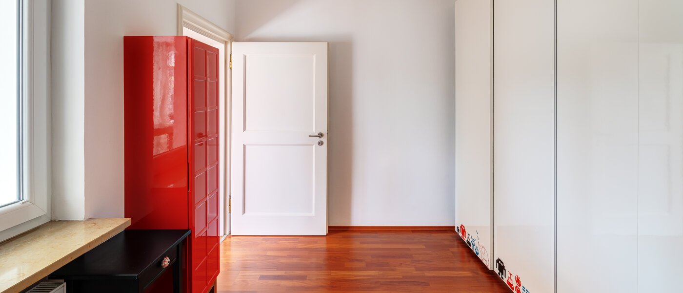 attico con terrazzo München Solln 02 stanza armadio  14396