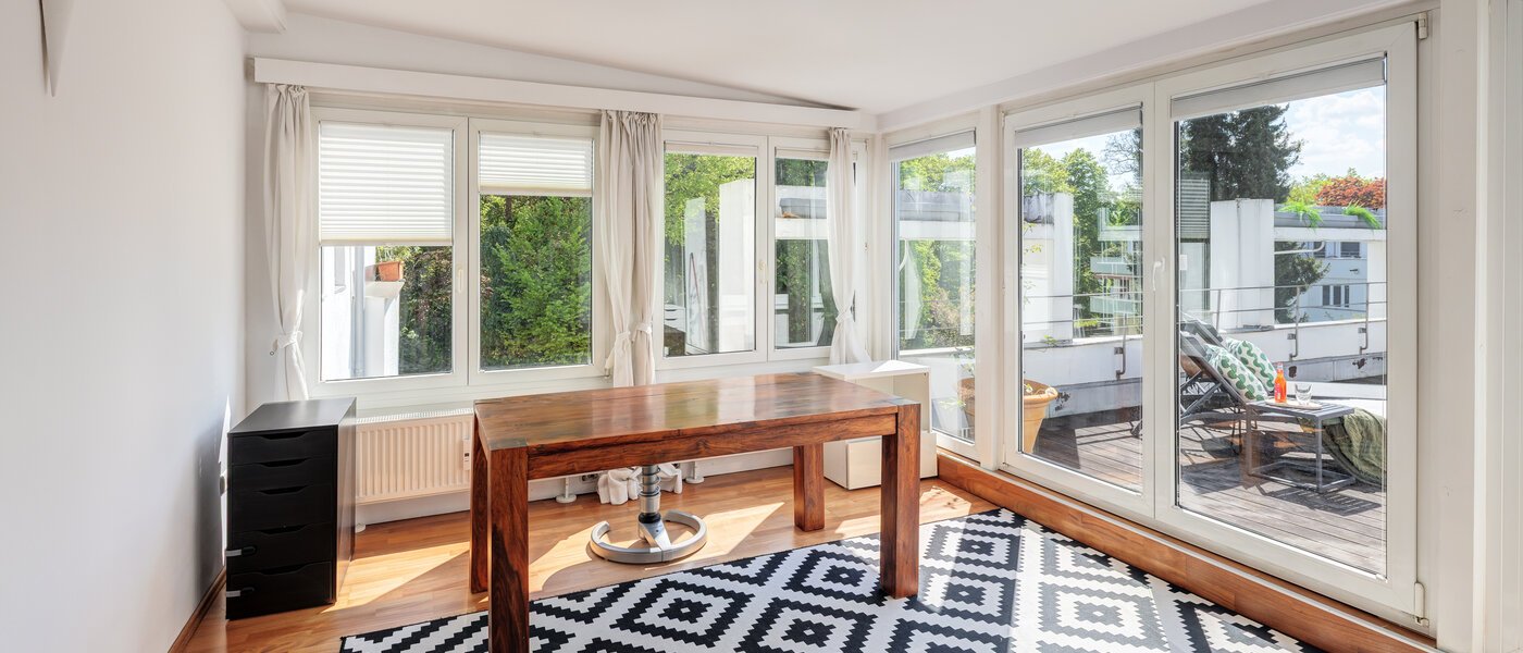 attico con terrazzo München Solln 01 studio 14396