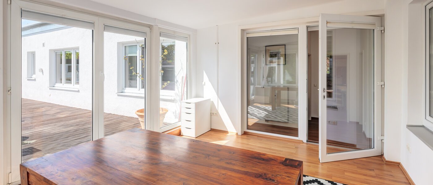 attico con terrazzo München Solln 02 studio 14396