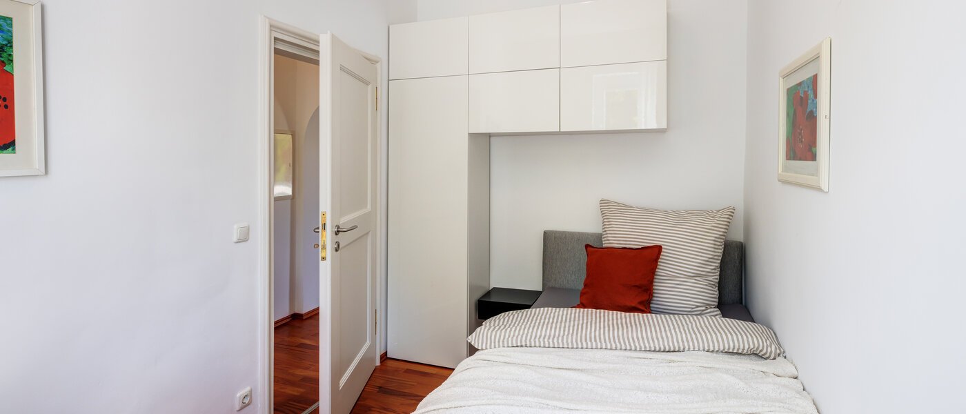 attico con terrazzo München Solln 01 2° camera da letto 14396