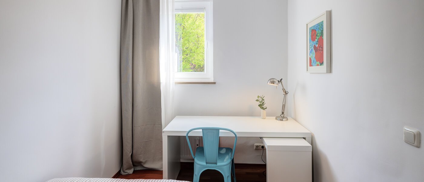 attico con terrazzo München Solln 02 2° camera da letto 14396