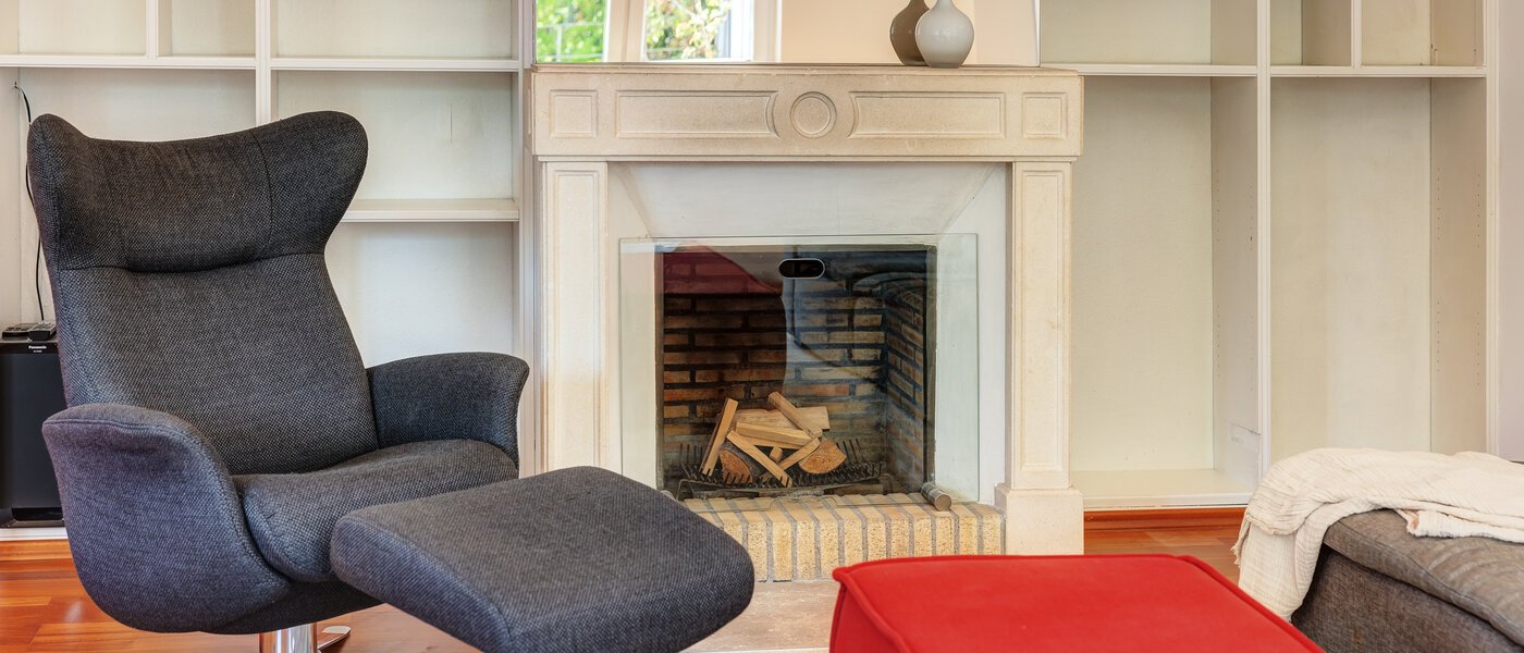 attico con terrazzo München Solln 02 zona living 14396