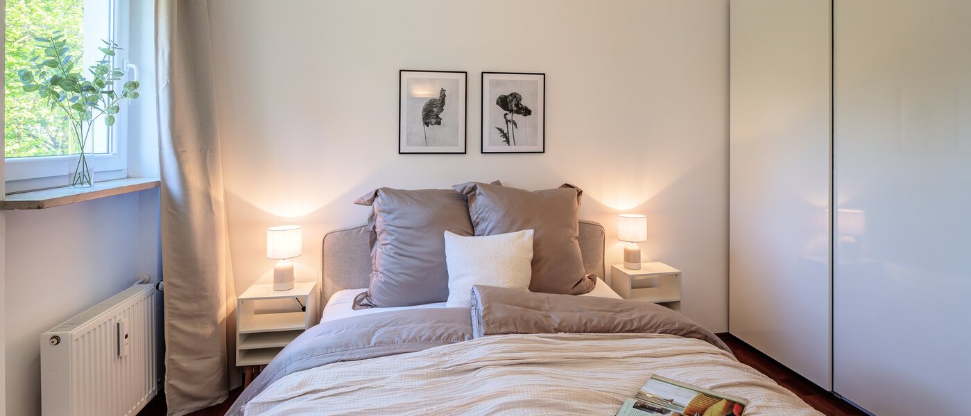 attico con terrazzo München Solln 02 1° camera da letto 14396