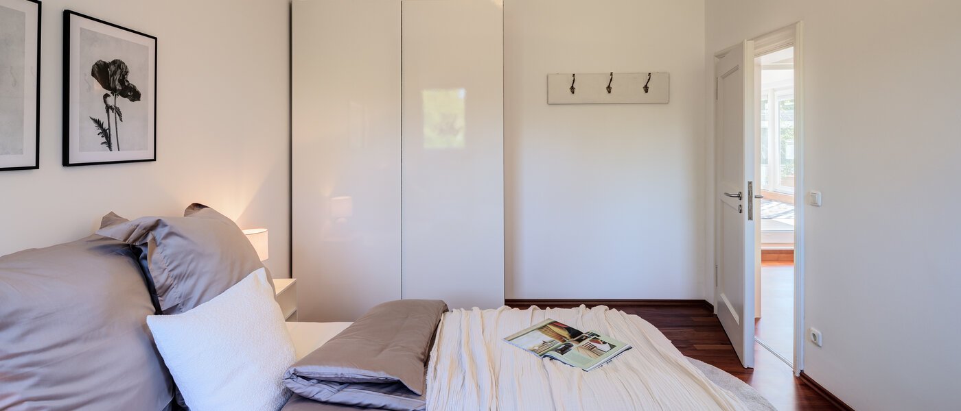 attico con terrazzo München Solln 03 1° camera da letto 14396