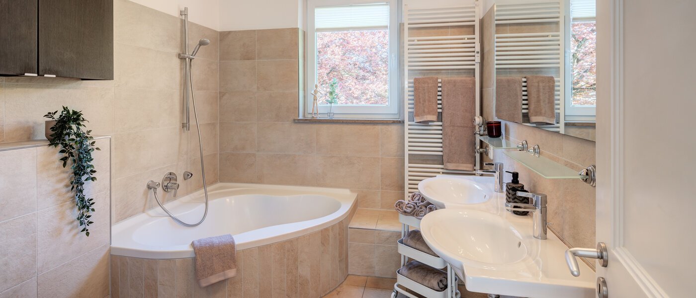 attico con terrazzo München Solln 01 1° bagno 14396