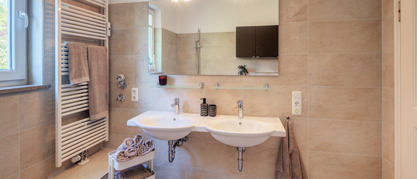 attico con terrazzo München Solln 03 1° bagno 14396