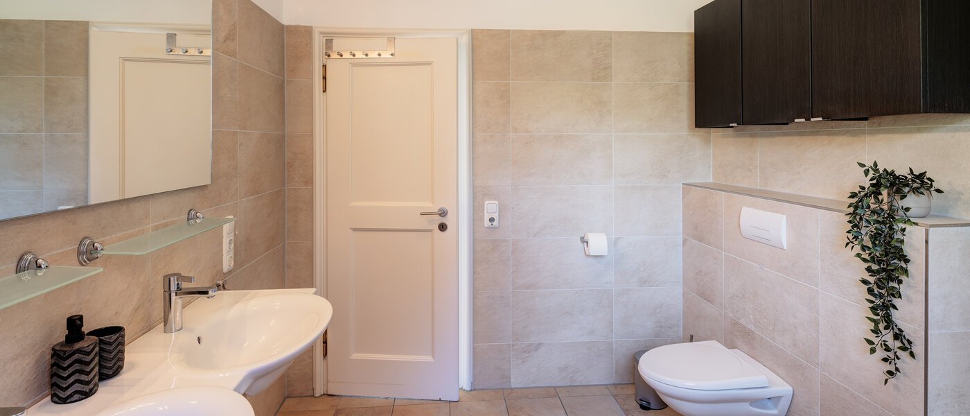 attico con terrazzo München Solln 04 1° bagno 14396