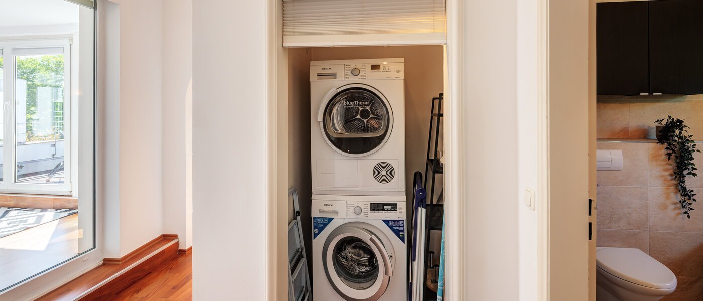 attico con terrazzo München Solln 01 ripostiglio 14396