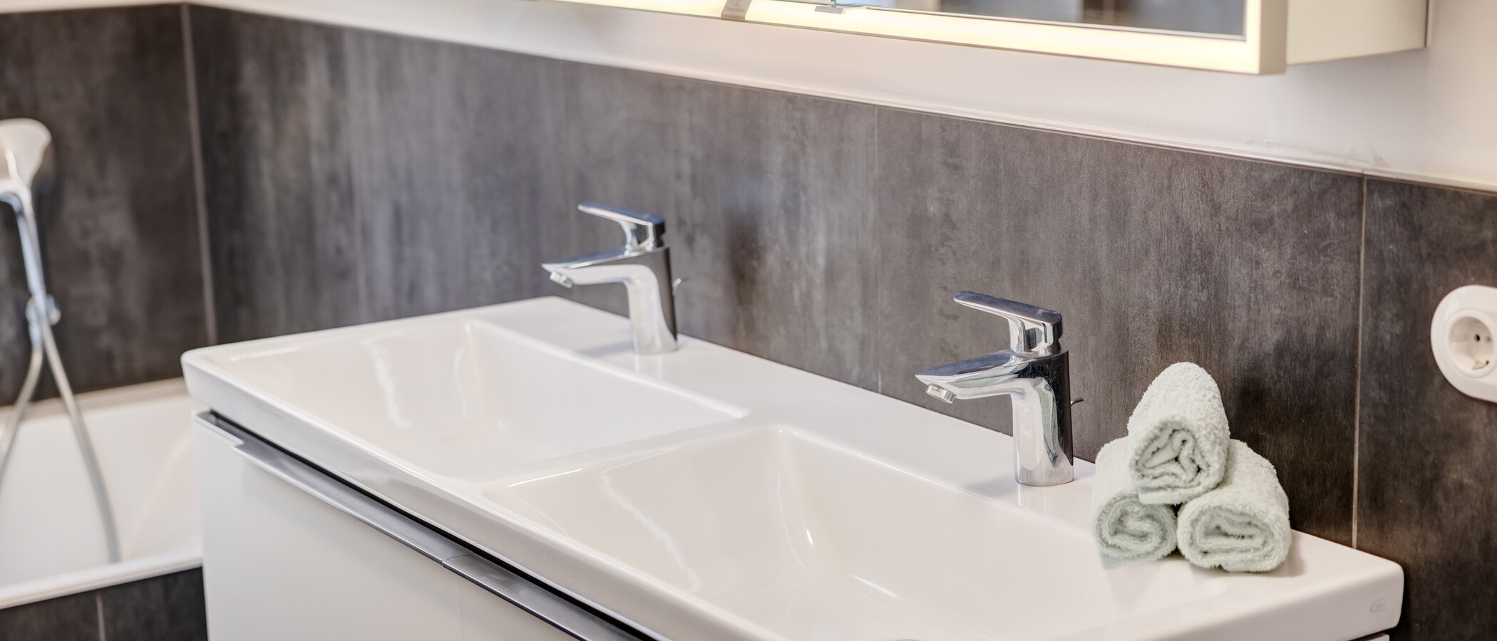 appartamento München Schwabing-Nord (zw. Leopoldstraße & Englischen Garten) 02 bagno 14397
