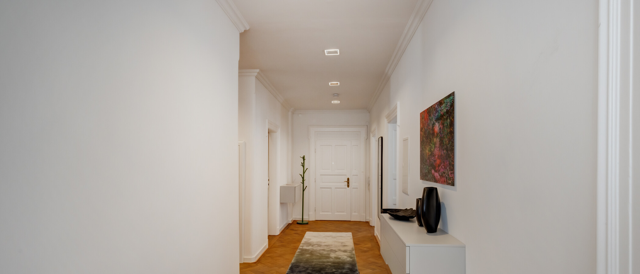 appartamento München Schwabing-Nord (zw. Leopoldstraße & Englischen Garten) 01 ingresso/corridioio 14397
