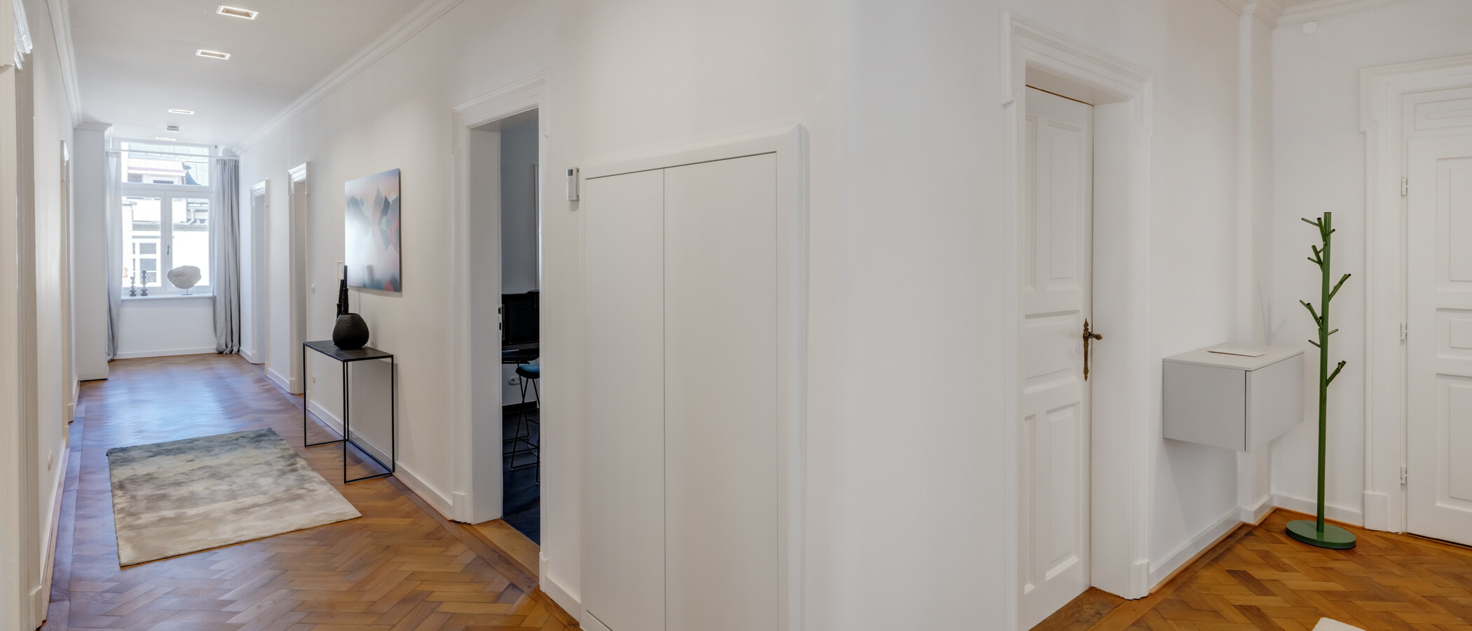 appartamento München Schwabing-Nord (zw. Leopoldstraße & Englischen Garten) 02 ingresso/corridioio 14397