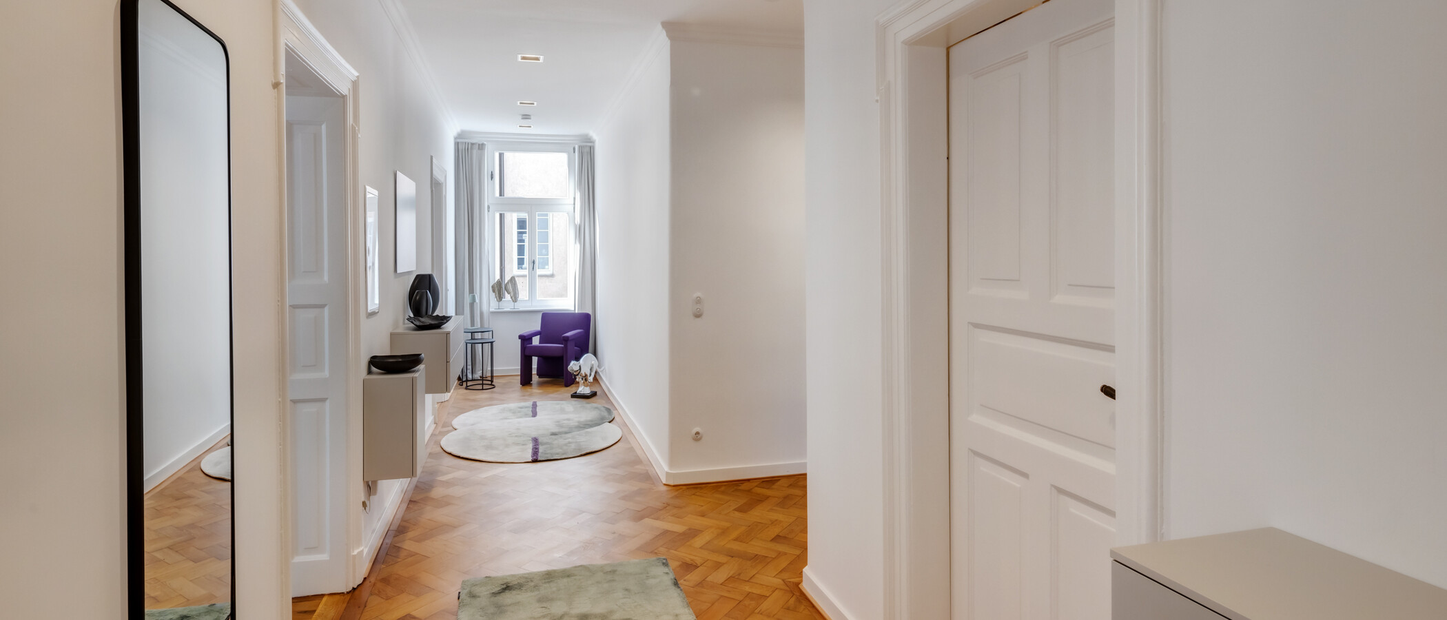 appartamento München Schwabing-Nord (zw. Leopoldstraße & Englischen Garten) 03 ingresso/corridioio 14397