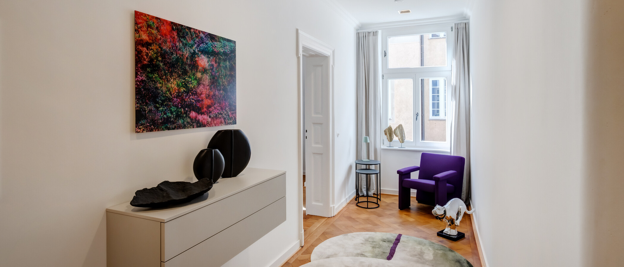 appartamento München Schwabing-Nord (zw. Leopoldstraße & Englischen Garten) 04 ingresso/corridioio 14397