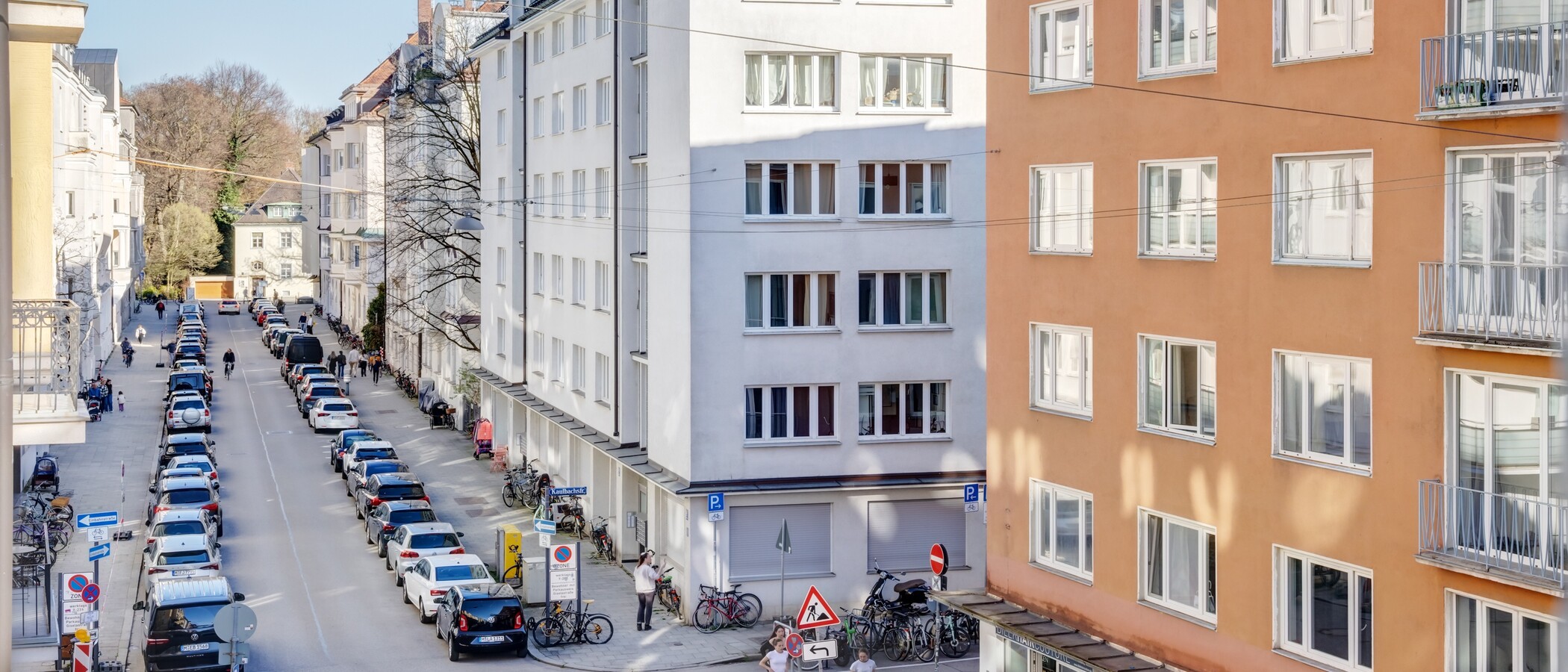 appartamento München Schwabing-Nord (zw. Leopoldstraße & Englischen Garten) 01 vista 14397
