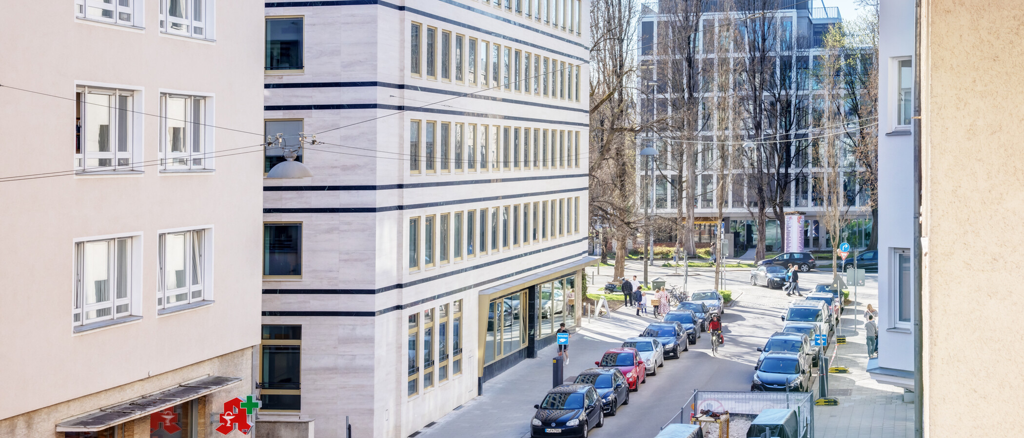 appartamento München Schwabing-Nord (zw. Leopoldstraße & Englischen Garten) 02 vista 14397