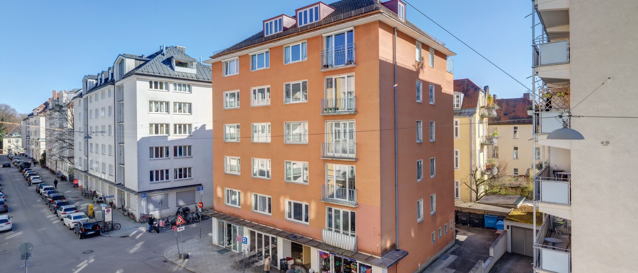 appartamento München Schwabing-Nord (zw. Leopoldstraße & Englischen Garten) 03 vista 14397