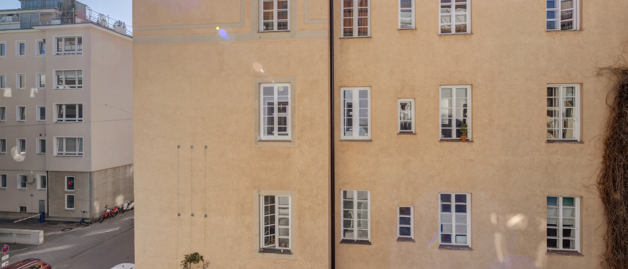 appartamento München Schwabing-Nord (zw. Leopoldstraße & Englischen Garten) 04 vista 14397