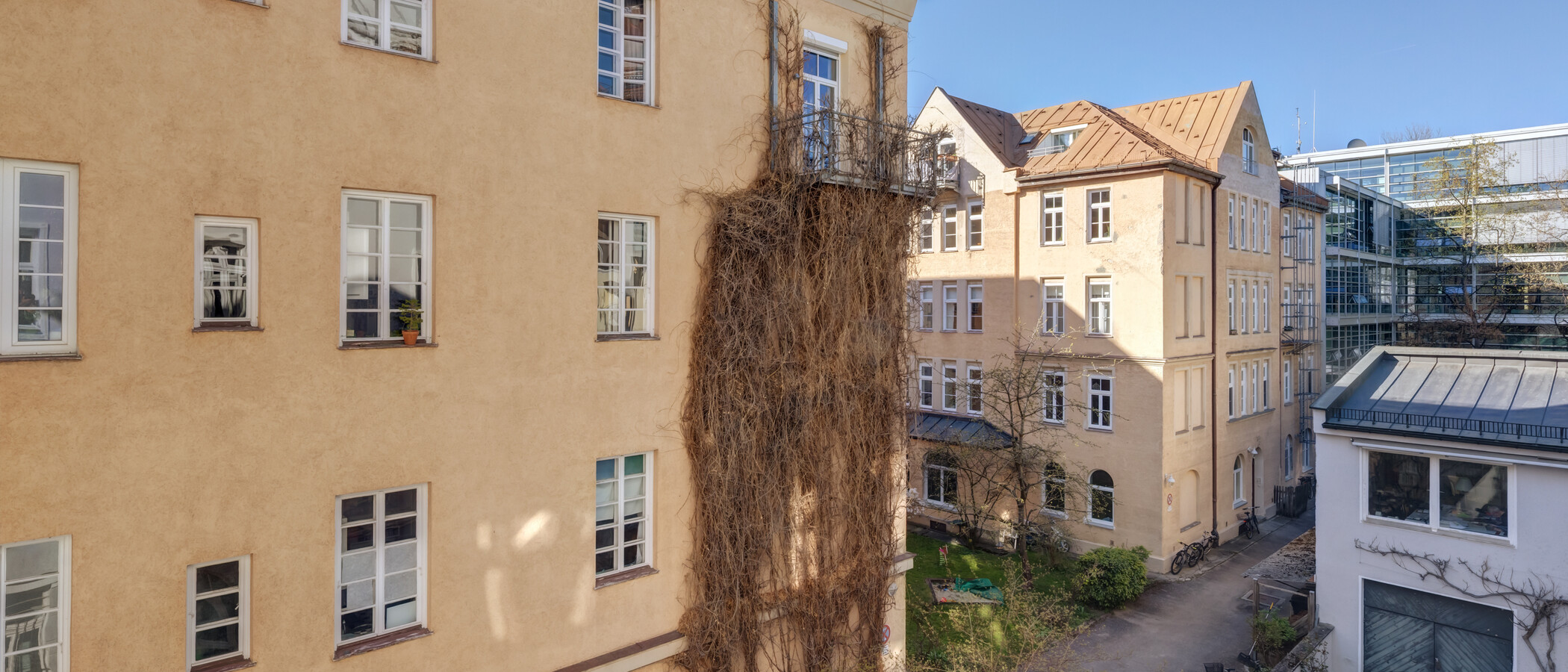 appartamento München Schwabing-Nord (zw. Leopoldstraße & Englischen Garten) 05 vista 14397