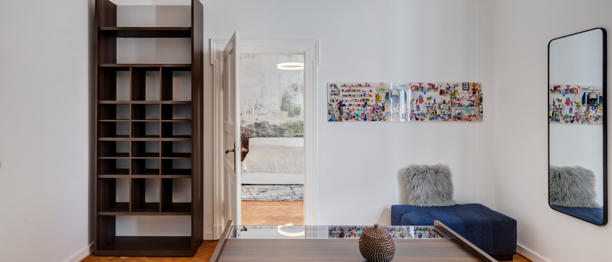 appartamento München Schwabing-Nord (zw. Leopoldstraße & Englischen Garten) 04 stanza armadio  14397