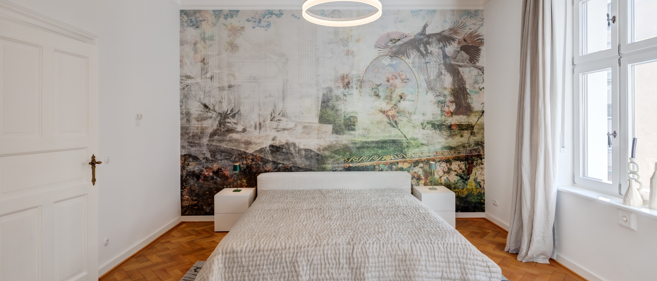 appartamento München Schwabing-Nord (zw. Leopoldstraße & Englischen Garten) 01 camera da letto 14397