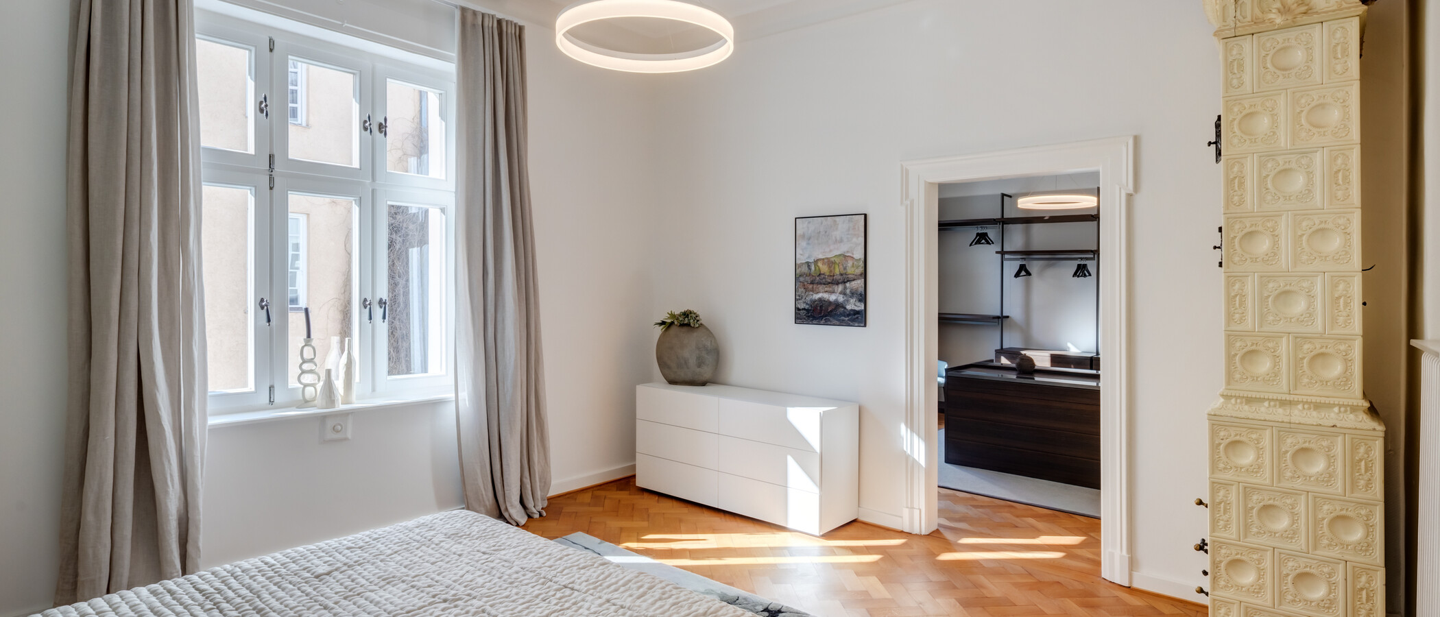 appartamento München Schwabing-Nord (zw. Leopoldstraße & Englischen Garten) 02 camera da letto 14397
