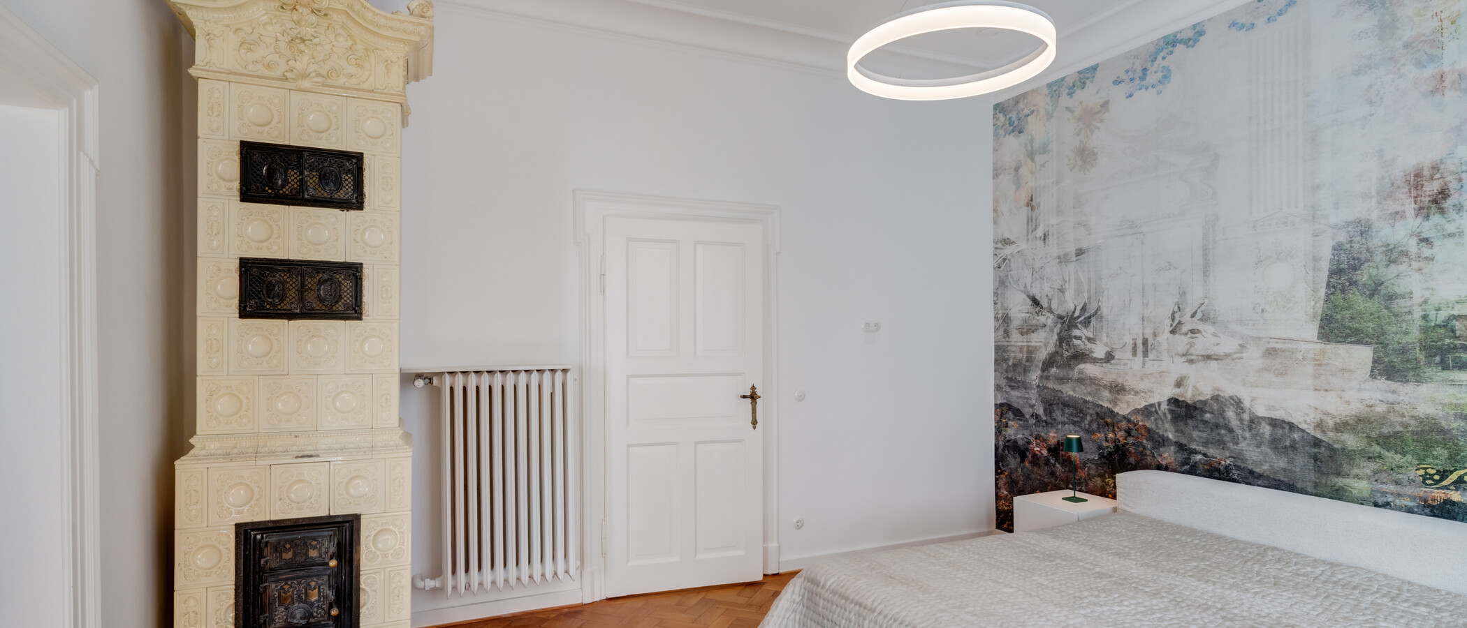 appartamento München Schwabing-Nord (zw. Leopoldstraße & Englischen Garten) 03 camera da letto 14397