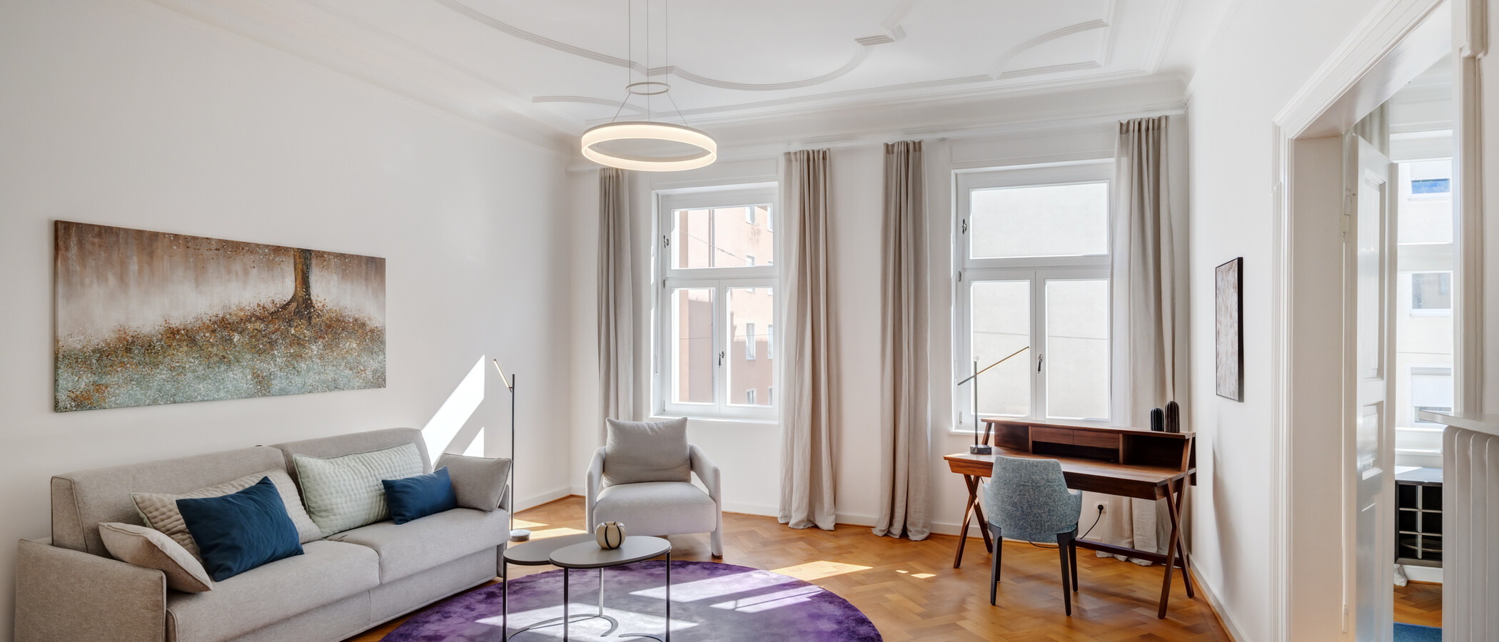 appartamento München Schwabing-Nord (zw. Leopoldstraße & Englischen Garten) 01 Studio / Camera degli ospiti 14397