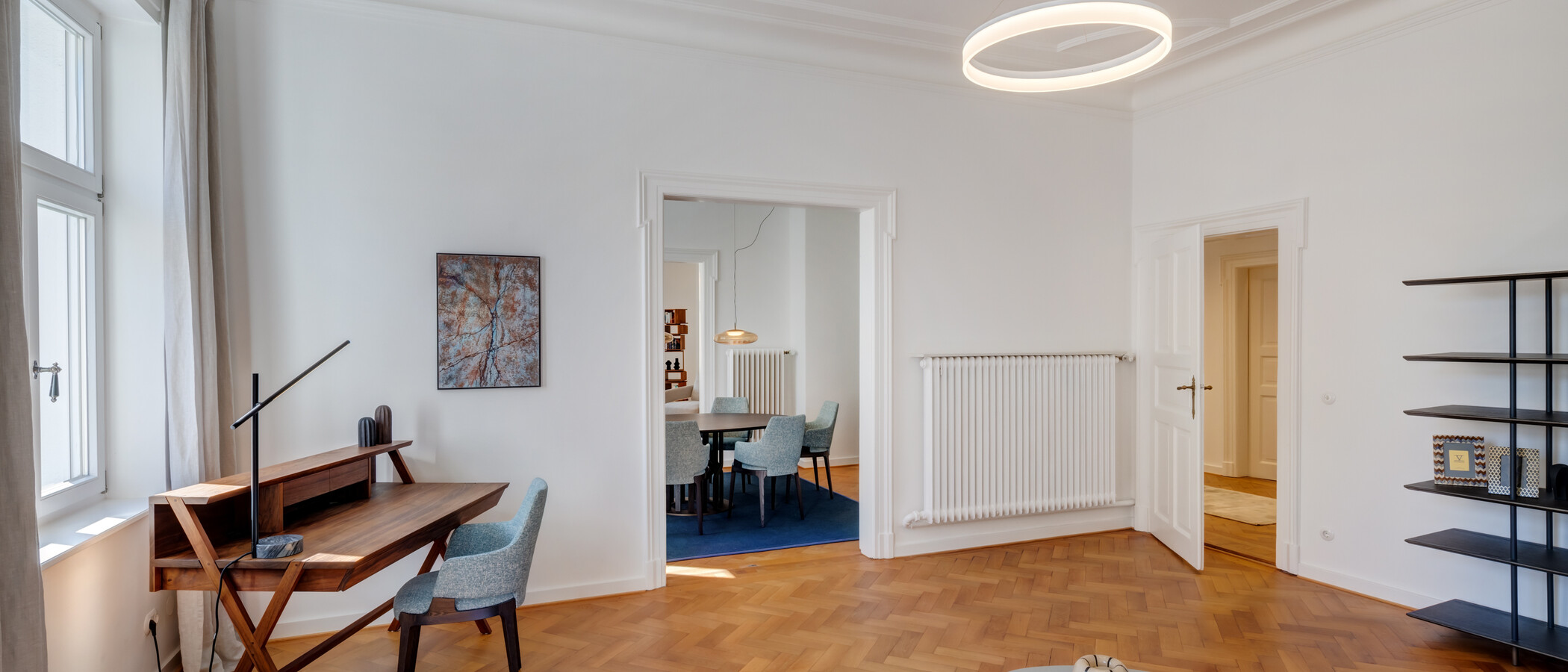 appartamento München Schwabing-Nord (zw. Leopoldstraße & Englischen Garten) 02 Studio / Camera degli ospiti 14397