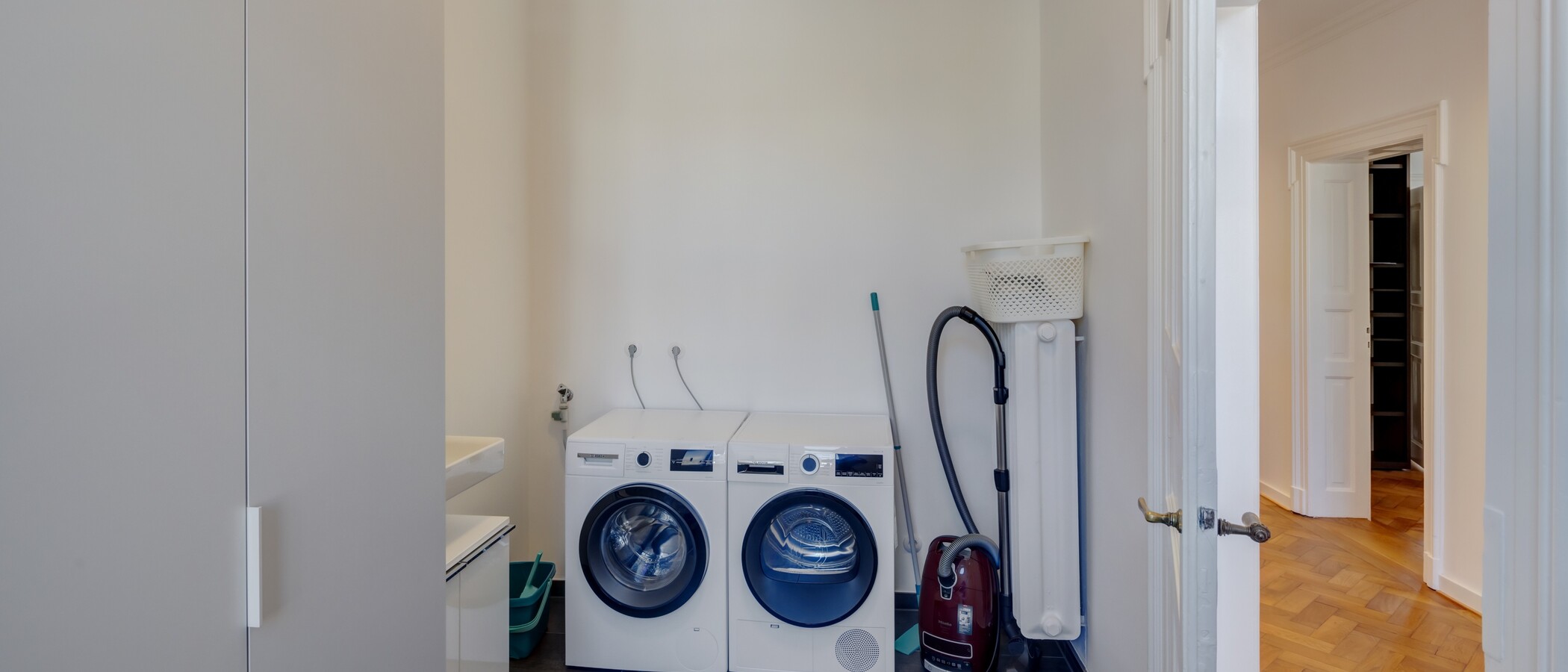 appartamento München Schwabing-Nord (zw. Leopoldstraße & Englischen Garten) 01 lavanderia 14397