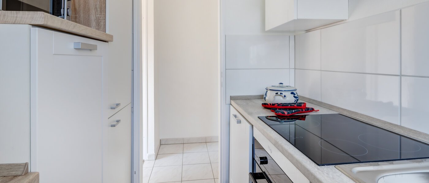 appartamento München Lerchenau 02 cucina 14398