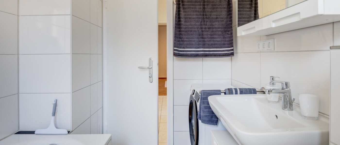 appartamento München Lerchenau 02 bagno 14398