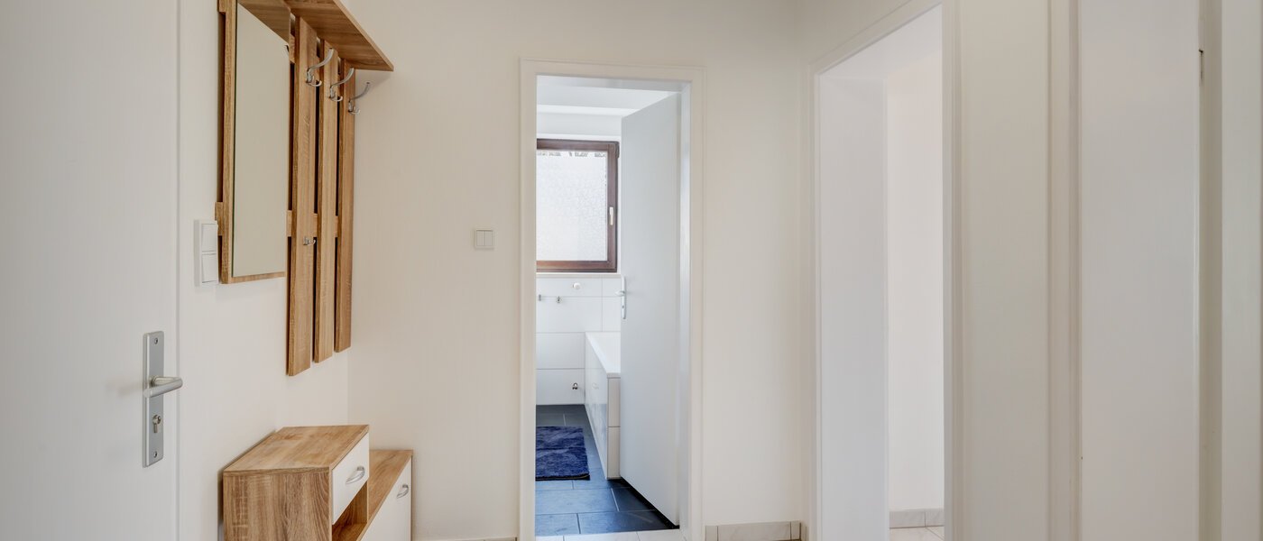 appartamento München Lerchenau 01 ingresso/corridioio 14398