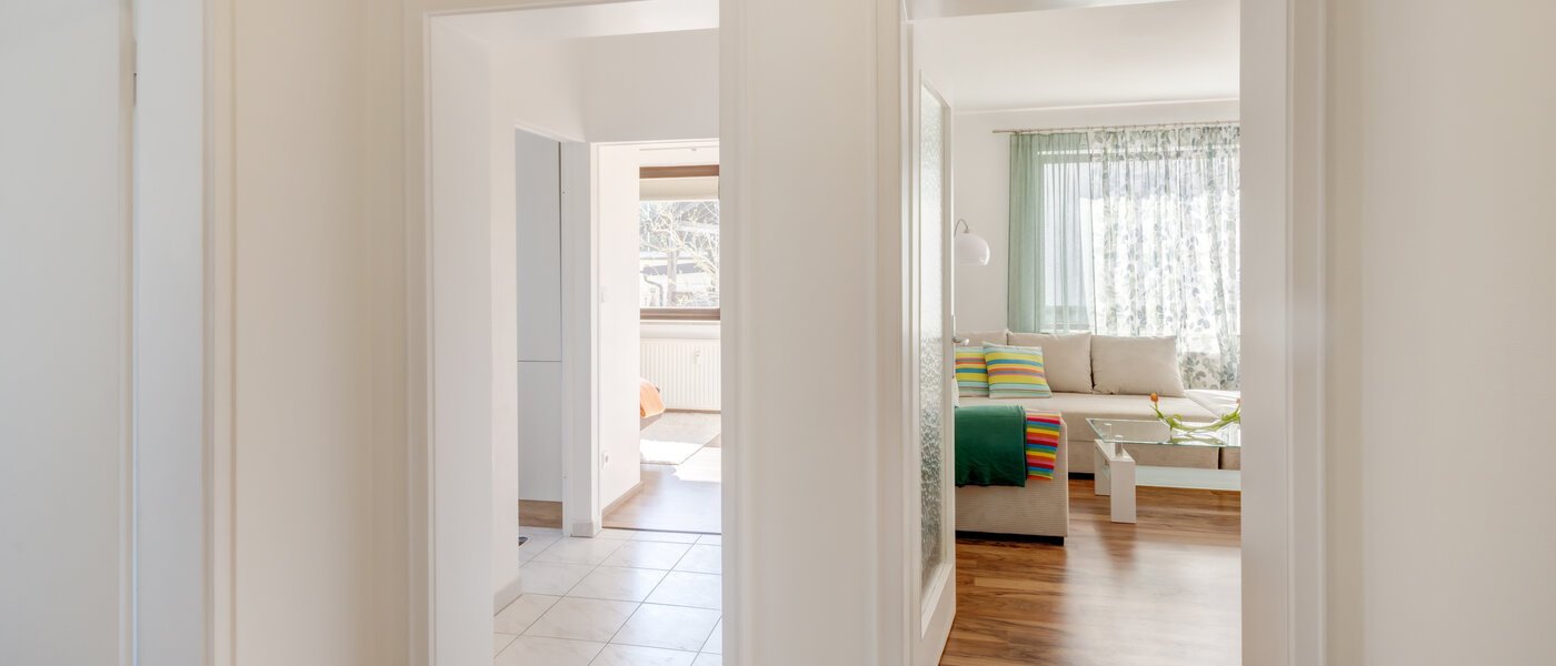 appartamento München Lerchenau 03 ingresso/corridioio 14398