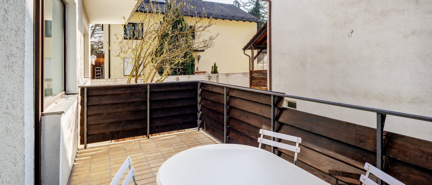 appartamento München Lerchenau 02 terrazza 14398