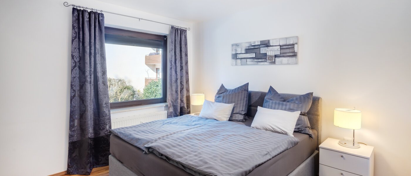 appartamento München Lerchenau 01 camera da letto 14398