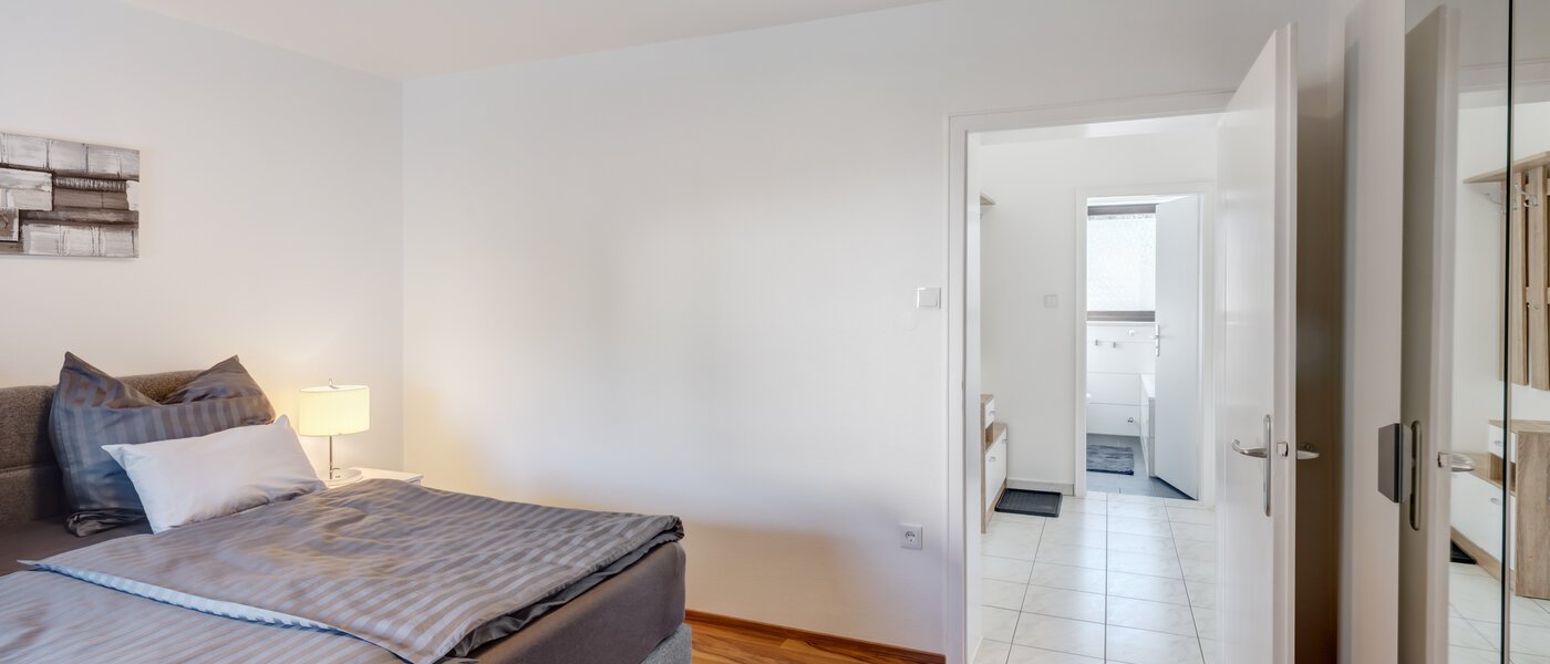 appartamento München Lerchenau 03 camera da letto 14398