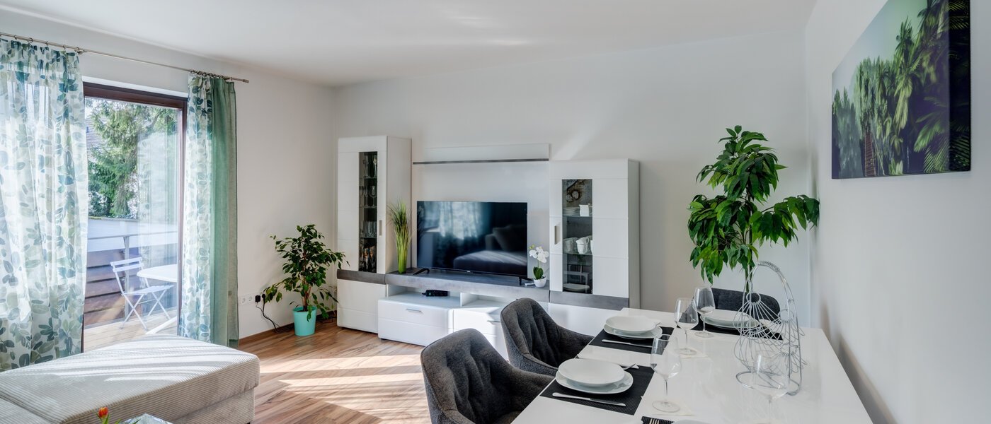 appartamento München Lerchenau 01 zona living 14398