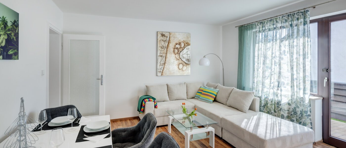 appartamento München Lerchenau 02 zona living 14398