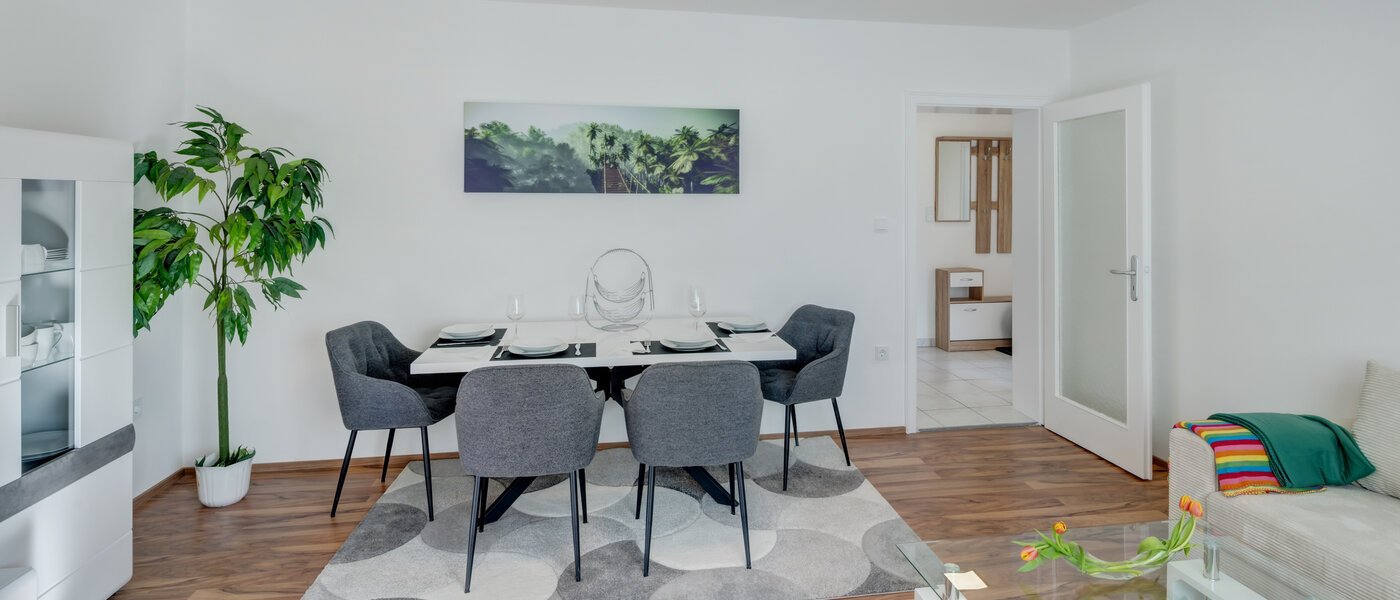 appartamento München Lerchenau 03 zona living 14398