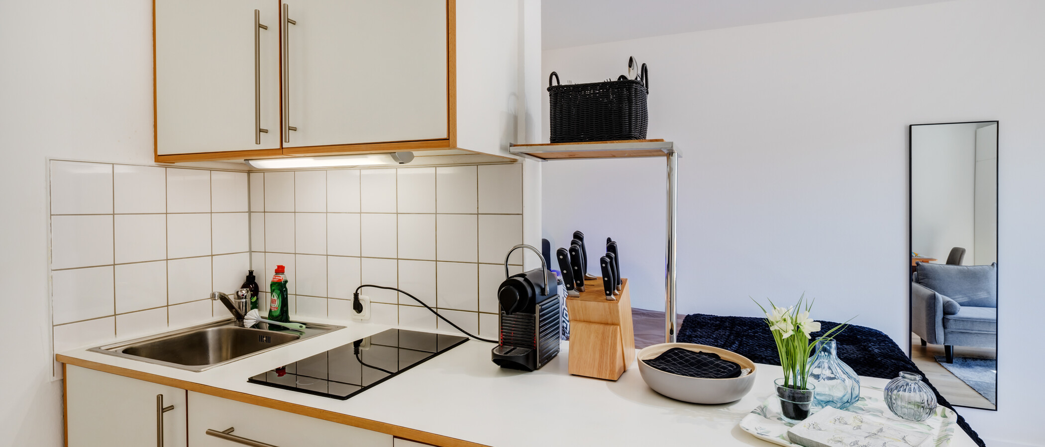 appartamento München Moosach 01 cucina 14399
